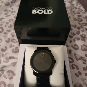 MENS MOVADO BOLD WATCH